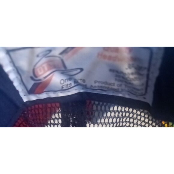 Illinois Railsplitters Trucker Cap Hat Mesh OTTO Snapback Vtg One Size Fits Most - Picture 7 of 7